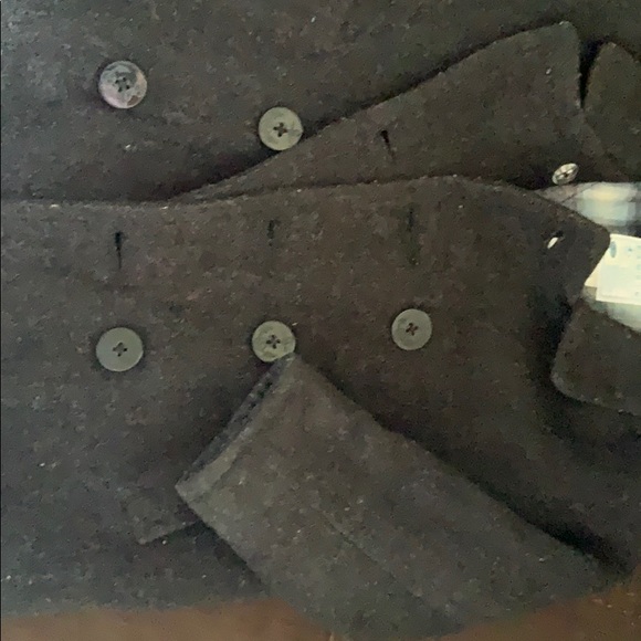 Grey peat coat for boy - Picture 3 of 4